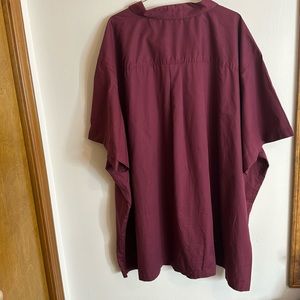 King Size 6XL Button down